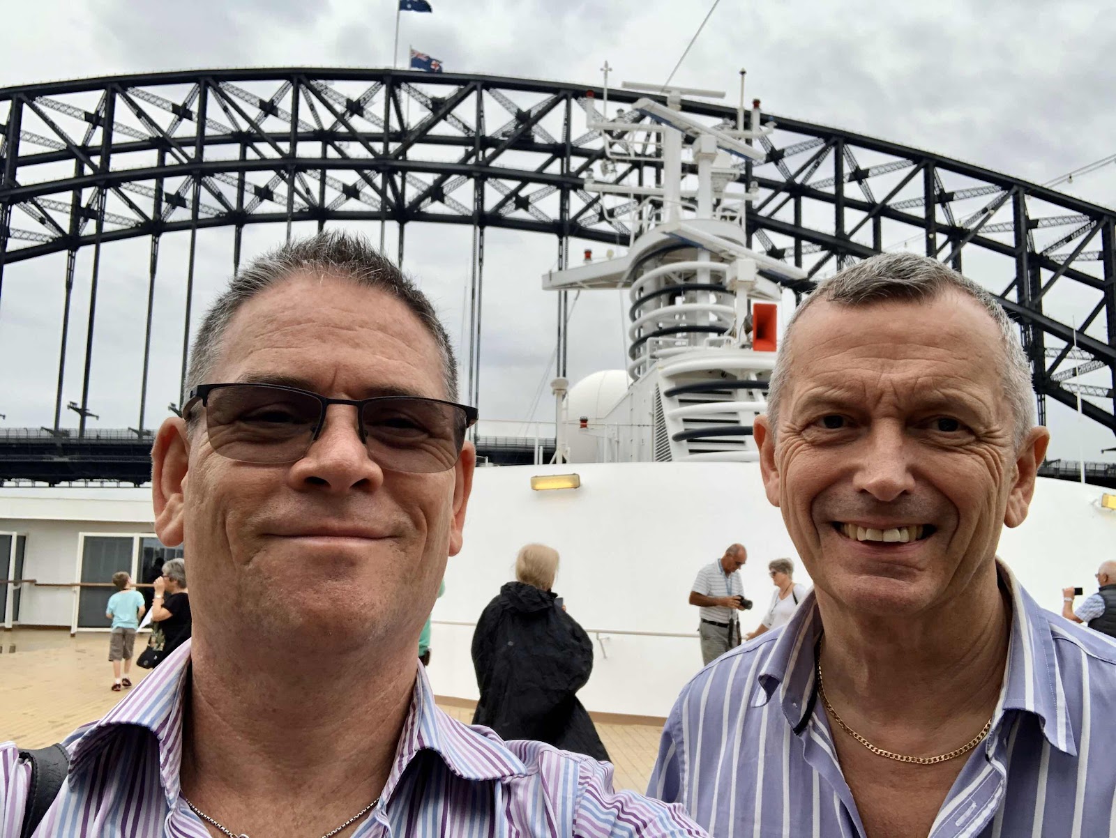 Antipodes 2020 day 10 – Second Embarkation