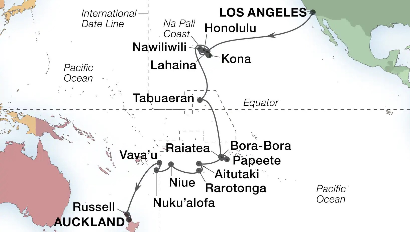 Pacific Islands 2023