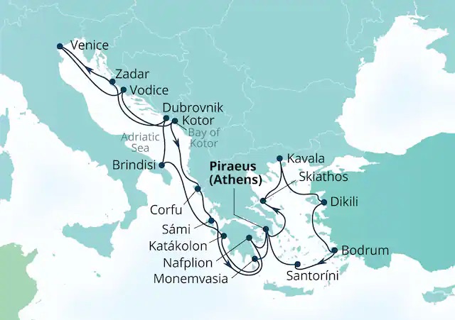 Adriatic & Aegean 2024
