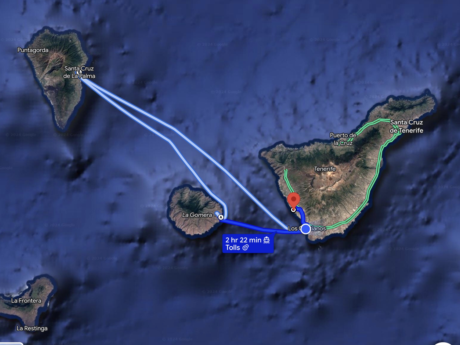 Two Islands and a 60th