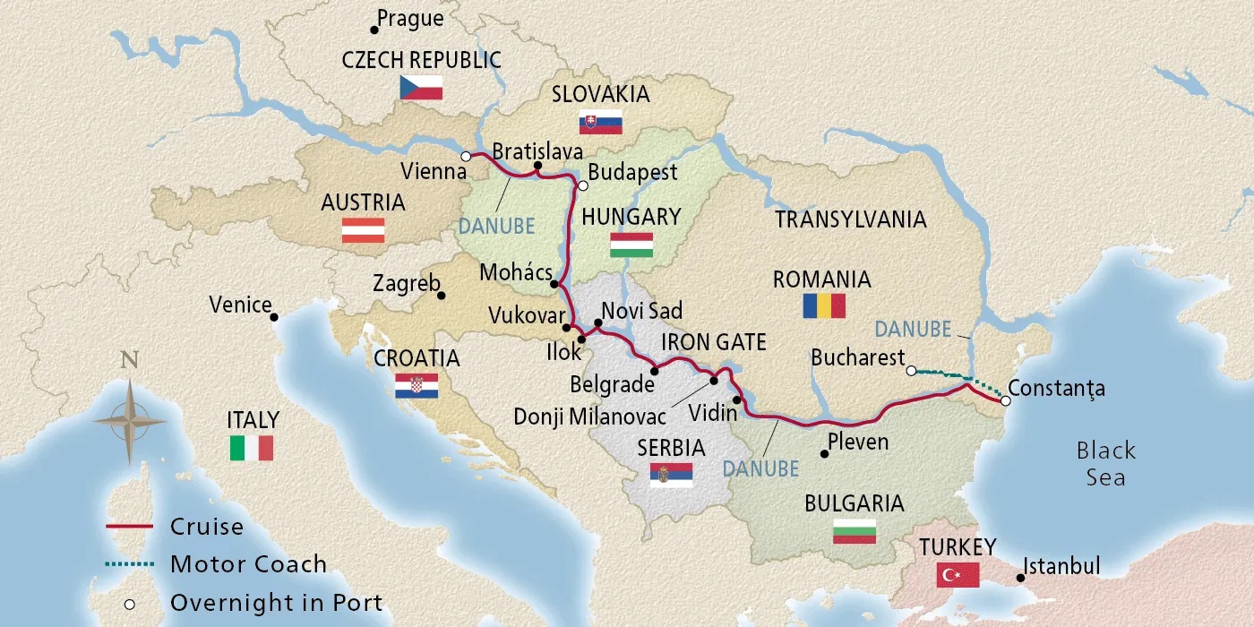 Capitals of Eastern Europe 2025